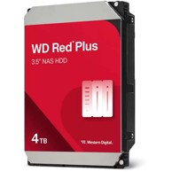 WESTERN DIGITAL Tvrdi disk Red Plus WD40EFZZ, 4 TB, 5400 RPM, 128 MB, 3,5", SATA III